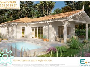 Terrain 800 m² Ares