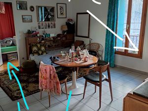 Sous-location T2 vue Mont St Clair