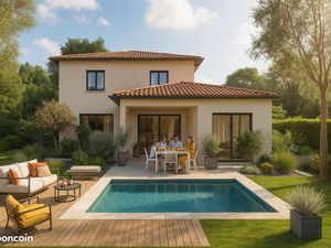 Maison 4 pièces 110 m²