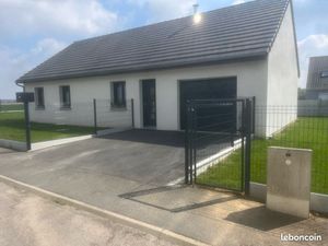 Proyart pavillon plein pied 3 chambres