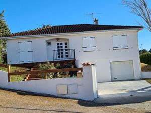 Villa de plein pied et grand sous-sol