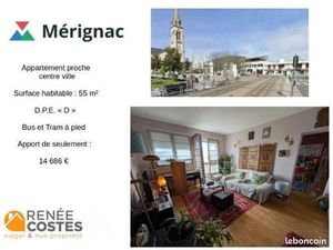 Appartement en Viager 3 pièces 54 m²