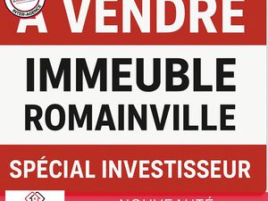 Immeuble 5 pièces 104 m²