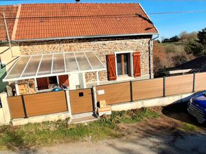 Maison 60 m2 rénové jardin