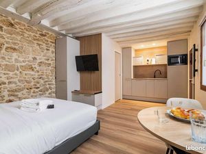 Studio entièrement refait à neuf - Quartier saint Vincent