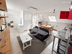 Loft 2 pièces 45 m²