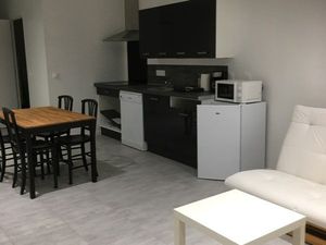 T2 meublé en rez-de-chaussée