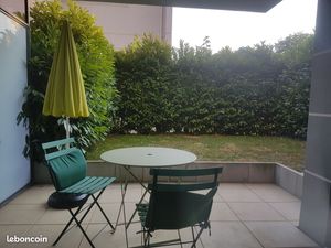 Charmant T2 avec jardin au centre ville de Thonon