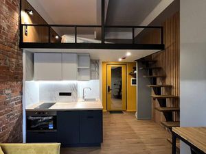 Studio 1 pièce 25 m²