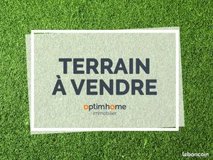 Terrain 2 528 m² Chalais