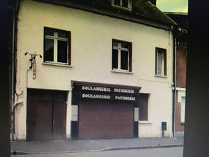 Vente maison avec partie commerciale