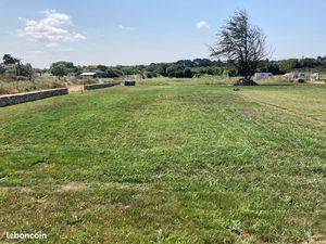 Terrain constructible 266m²