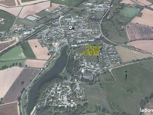 Terrain 254 m² Teille