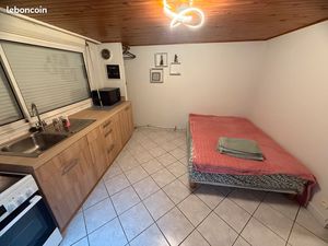 Maisonnette meublée de 16m2