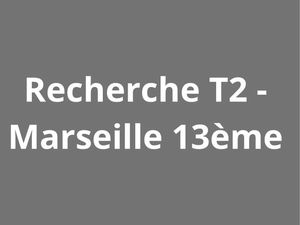 Recherche T2 – Marseille 13ᵉ – Budget 500/550