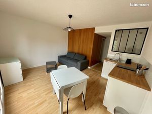 Studio 1 pièce 26 m²