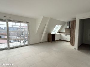 Niederschaeffolsheim Centre -3P Neuf avec Cave Parking et Balcon