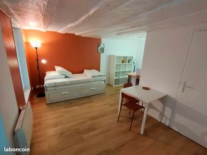Studio meublé rénové 21m2 hypercentre