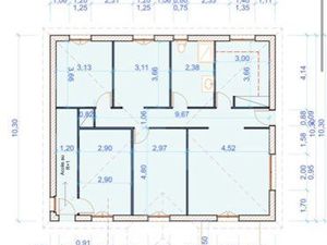 Maison 4 pièces 91m2