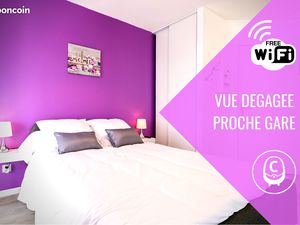Studio Cosy Meublé - Proche Gare + Option Parking - TOUTES CHARGES COMPRISES - BAIL MOBILI