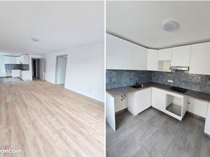 Superbe appartement 4 pièces 87m² avec deux balcons-terrasses