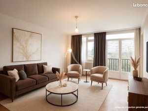 Appartement 3 pièces 83 m²