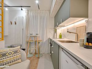 Location d'un studio de 14m²