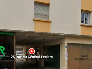 Place de parking centre ville