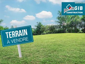 Terrain 1 010 m² Blanquefort