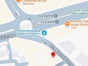 Place de parking en sous sol -Castelnau Le Lez