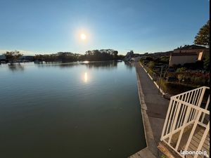 T3 meublé grand bassin