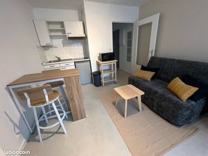 Studio meublé hypercentre