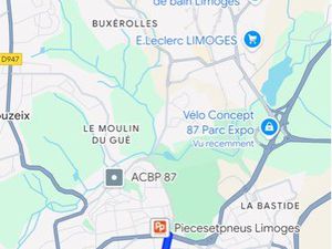 Terrain à bâtir Limoges Louyat