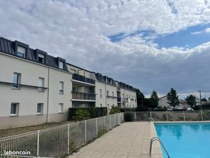 T3 - Dernier étage - Balcon - Résidence sécurisée avec piscine