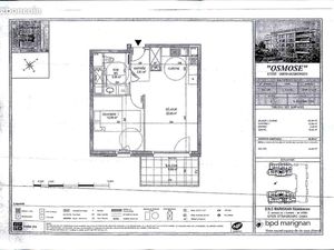 Appartement 2 pièces 43 m²