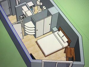 Studio - hôpitaux faculté