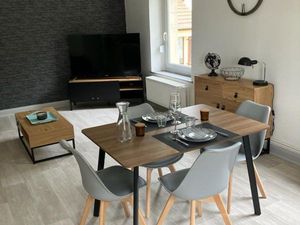 Appartement meublé 64 m² – 3 pièces (1 chambre + 1 bureau) – Redange – Proche transports –
