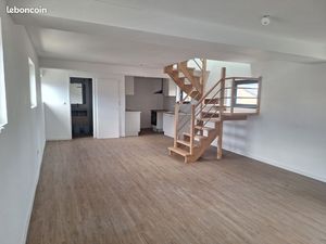 Duplex 3 pièces 60 m²