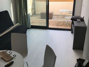 Studio meublé avec terrasse proche Kedge Talence
