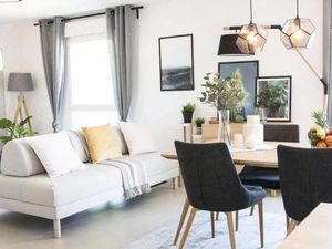 Appartement 3 pièces 56 m²