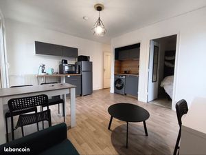 T1 bis meublé chauffage compris