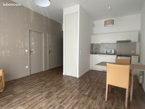 Appartement 2 pièces meublé