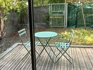 Studio Meublé 32 m2 avec Jardin