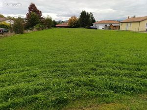 Terrain 1 650 m² Villeneuve De Riviere