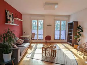 Appartement meublé 58 m2 à Compiègne -Vue sur l'Oise