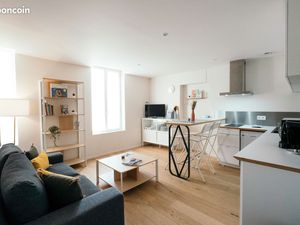 Appartement meublé 31m2 hyper centre La Rochelle