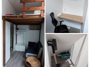 T1 bis meublé vieux lille