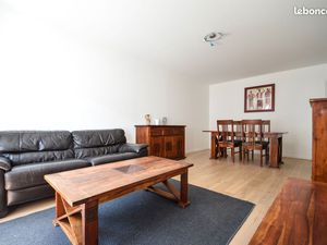 Appartement à louer : T2 Meublé - 50m2 & Parking – En limite de Boulogne-Billancourt