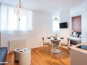 F2 meublé 28m² Quartier Sainte Cécile
