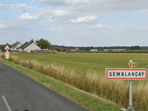 Terrain 800 m² Semblancay